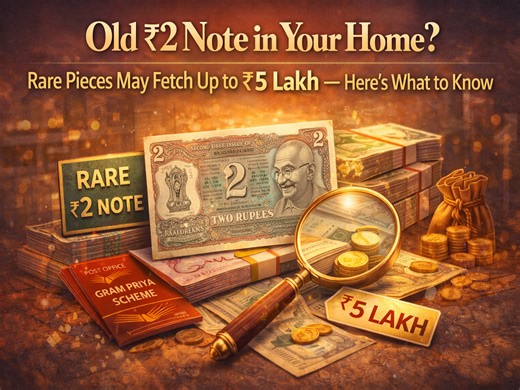 Old ₹2 Note in Your Home? Rare Pieces May Fetch Up to ₹5 Lakh — Here’s What to Know