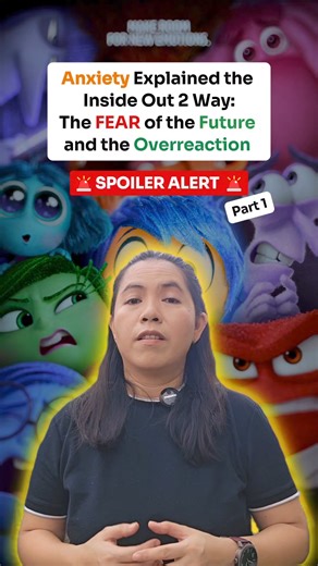 Here's the real deal about anxiety 😱, the Inside Out 2 way, from an Anxiety Coach. Emotions are complex, and it's OKAY to feel a whole spectrum of them! Just like Riley, we all experience joy, sadness, fear, anger, and disgust – and those emotions often work together. If you're struggling with anxiety, remember it's not about eliminating those feelings, but learning how to understand, manage, and overcome them. 🌈 #InsideOut2 #anxiety #anxietydisorder #anxietyattack #anxietyawareness #anxietysu