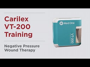 Carilex VT 200: Negative Pressure Wound Therapy (NPWT) Device