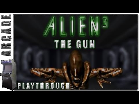 Alien 3 The Gun | Arcade | Longplay / Playthrough