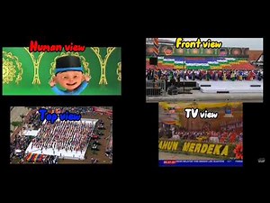 Merdeka 2014 Upin & Ipin