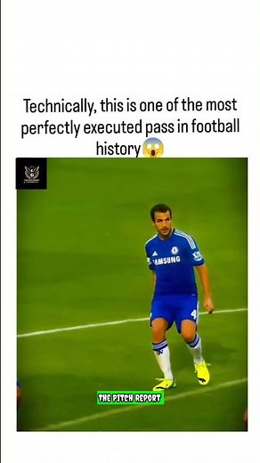 Technically, this is one of the best executed pass in football history 🥶🥶