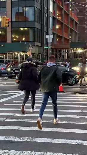 Onlookers Lift SUV Off Woman Trapped Under Accident in New York's Lower East Side