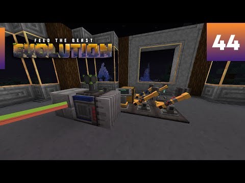 FTB Evolution #44 - Pneumatic Assembler and Flux Compressor