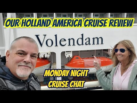 Holland America Cruise Review | Volendam | Weekly LIVE Cruise and Travel Q&A