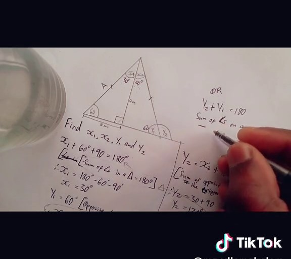Understanding Angles in Mathematics with Mandla Makola
