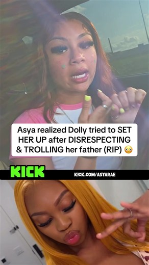 Asya realized Dolly tried to SET HER UP after DISRESPECTING & TROLLING her father #asyarae