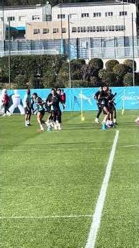 🚨À l’entraînement de l’OM : Balerdi solo, Aguerd/Nadir absents, Lago, Baradji, Mmadi présents ✅ #om