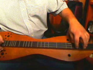 Ashokan Farewell on mountain dulcimer