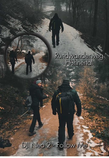 Follow Me – und der Rest bleibt zurück | 25.01.2026 | DJI Neo 2 | @donatella_von_kö