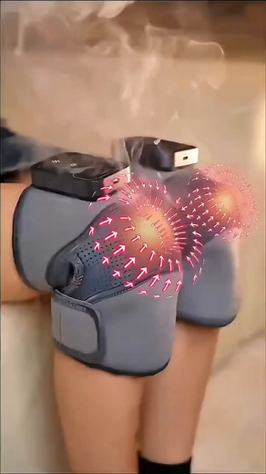 Learn how gentle massage and heat functions can relax muscles and support knee comfort throughout the day. | Alec Fromene Kathleen