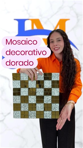 Renueva tus espacios con un toque elegante y moderno ✨ Este mosaico decorativo adhesivo de cristal es perfecto para transformar paredes en segundos. ✔ Diseño tipo cuadro dorado espejo ✔ Medida 30 x 30 cm ✔ Ideal para baños, cocinas, salas u oficinas ✔ Fácil de instalar sobre superficies secas y lisas Dale un estilo único a tu decoración con JollyMia. 🏡✨ Producto: Fg-1346 #JollyMia #DecoraciónDelHogar #MosaicoDecorativo #decoracióndepared