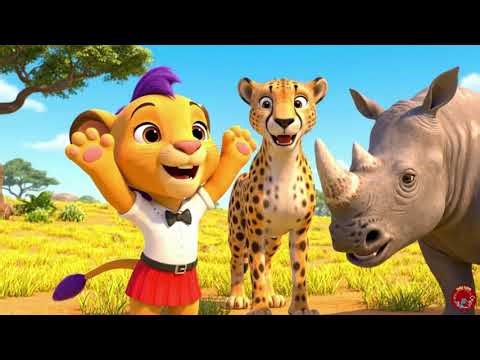 English | Simba Calling the Savanna Squad