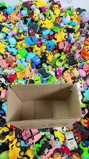 How much would you like to pay for such cute toy cars#toy #foryou #toys #childrenstoys #car #minicar #pet