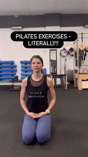 1.2K views · 23 reactions | Pilates exercises … for real!! Because sometimes we take things abit too literally  | Super Movement | Facebook