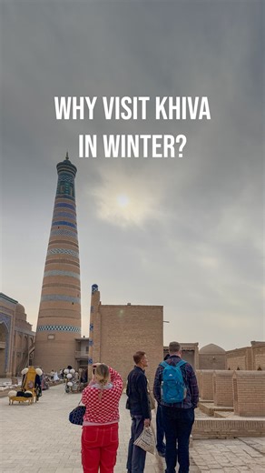 Discover the beauty of ancient Khiva with Advantour! | Advantour Silk Road
