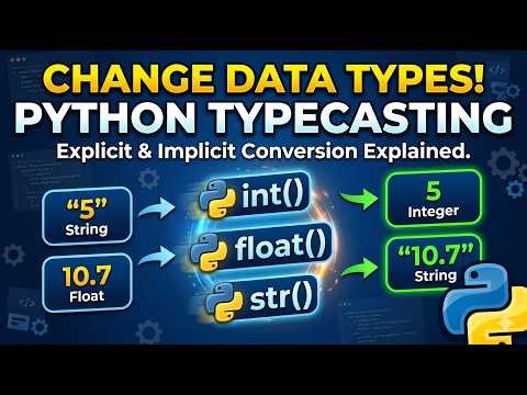 Python Chapter 4 Mastering Typecasting