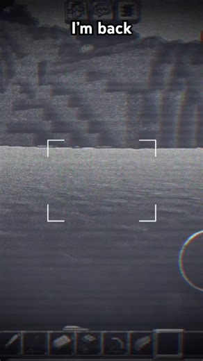 Scary Minecraft part 2💀 #roblox #minecraft