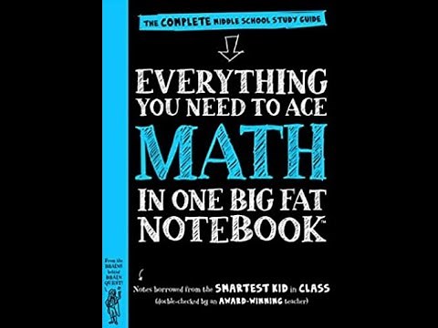 Everything You Need to ACE Math