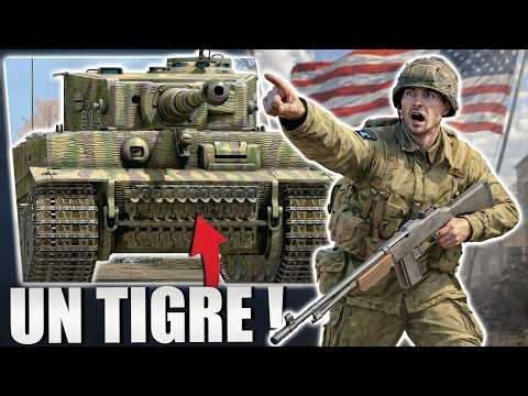 The 101st Airborne 🇺🇸: They want to impress us with their big tanks! | Gates of Hell
