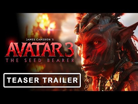 Avatar 3: Fire and Ash (2025) | Fanmade Teaser Trailer | James Cameron Concept Pitch