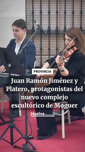 📖✏️ Juan Ramón Jiménez y Platero, protagonistas del nuevo complejo escultórico inaugurado en Moguer La obra en bronce, ubicada junto a la casa-museo Zenobia-JRJ, refuerza el atractivo cultural y turístico de la ciudad y homenajea al poeta y su inseparable burro. 📹 Josué Correa #HuelvaInformacion #Moguer #JuanRamonJimenez #Plateroyyo | Huelva Información