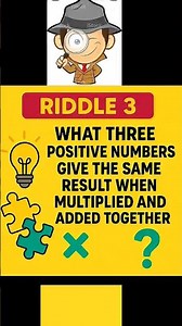 Fun Math Puzzles and Riddles for All Ages"I #quiz #puzzle #mathriddles#braintest