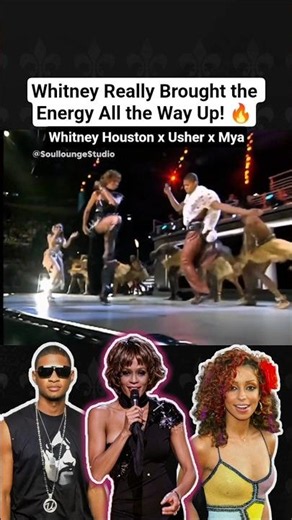 Whitney Houston x Usher x Mya — Wanna Be Startin' Somethin | Michael Jackson's 30th Anniversary 2001
