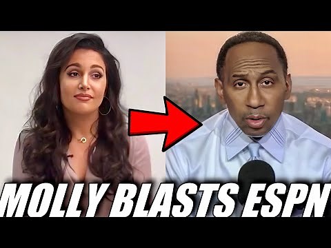 Molly Qerim REACTS To ESPN Departure & Callsout ESPN Stephen A RESPONDS To Molly Qerim LEAVING ESPN!
