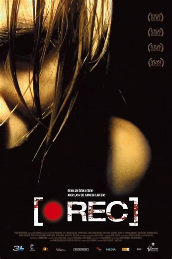 [Rec] (2007) ⭐ 7.4 | Horror, Mystery, Thriller