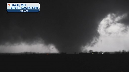 753K views · 17K reactions | TORNADO TERROR: Eerie video shows magnitude of killer storm that devastated Midwest. https://bit.ly/33oSfhB | Fox News | Facebook