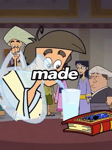 This is a boy who pursues science #fyp #cartoon #funnyvideos #animation #usa🇺🇸