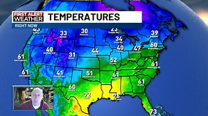 Colder weather in the Storm Track 12 Forecast. www.wbng.com/weather/maproom | WBNG Storm Track 12