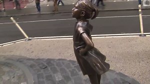 'Fearless Girl' statue gets company thanks to new mobile app