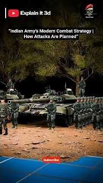 “Indian Army’s Modern Combat Strategy | How Attacks Are Planned”