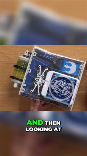 Jacob R on Instagram: "Check out this crazy custom R2-D2 Xbox mod! It's got a 3D-printed top, clear blue hard drive with the Resistance symbol, and the creator's initials on the back. 🤖🔥 #R2D2 #Xbox #modding #custompc #gaming #pcbuild #starwars #tech"