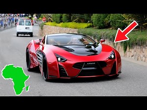 Top 5 Supercars Made in AFRICA