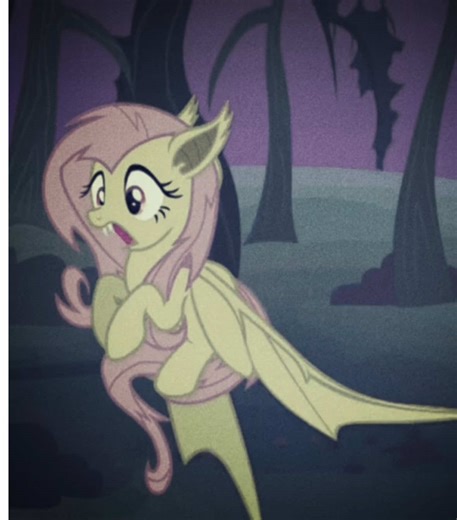 Exploring Fluttershy and Her Transformation into Flutterbat