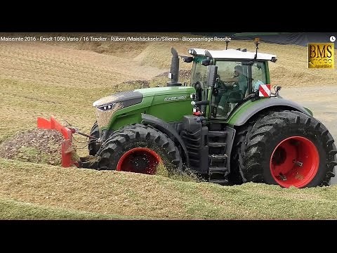 Fendt 1050 Vario /16 Trecker -Maishäckseln/Silieren-Biogasanlage - Biggest Maisernte - LU Blunk