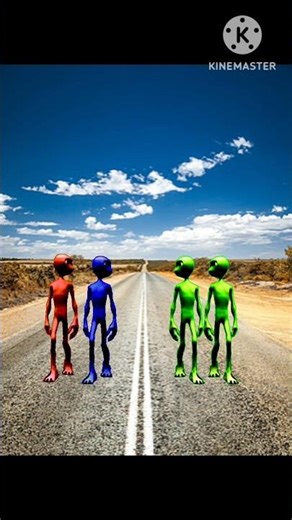 Dame tu cosita alien dance part - 75 #funny #viral #short #ytshorts #trend #dance #vfx #cosita