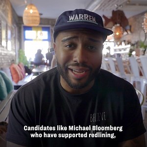 82K views · 3.1K reactions | Frederick Joseph personally knows the damage that Mike Bloomberg’s policies and agendas have caused. He knows that our party deserves better. | Elizabeth Warren | Facebook