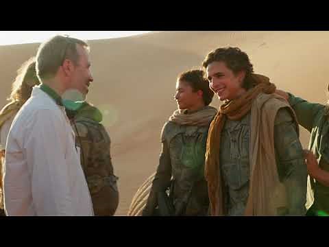 Behind the scenes of Dune: Part Two in Abu Dhabi