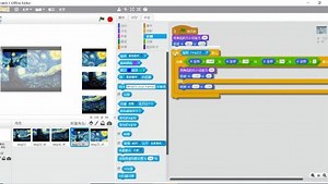 拼图游戏-Scratch少儿编程 第4讲-拼图游戏小图编程