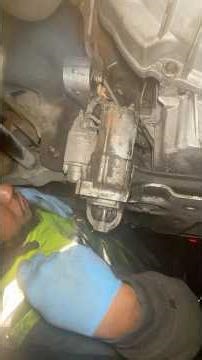 2003 #Chevrolet #suburban #starter replacement - no crank/no start #automobile #mechanic #diy