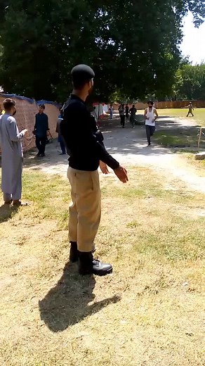 Physical Test for Police Constable at Abbottabad Police Line