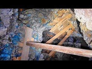 Underground Stope Maze Exploration In Historic Nevada Copper Mine⛏️🔦
