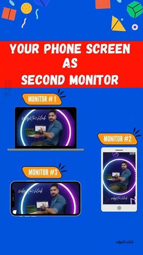 𝐒𝐢𝐛𝐲'𝐬_𝐓𝐞𝐜𝐡_𝐋𝐚𝐛 | How to Use Your Phone as Second Monitor. 📌 𝗙𝗼𝗹𝗹𝗼𝘄 𝘁𝗵𝗲𝘀𝗲 𝘀𝗶𝗺𝗽𝗹𝗲 𝘀𝘁𝗲𝗽𝘀 Step 1: Install Spacedesk software Click here ➜... | Instagram