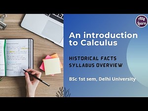 Calculus An introduction to the Syllabus of Delhi University