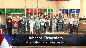 Hubbard Elementary – Mrs. Libeg – Kindergarten