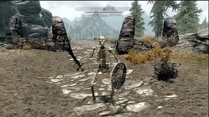 Skyrim: Dragonborn - Dragon Shout: Cyclone